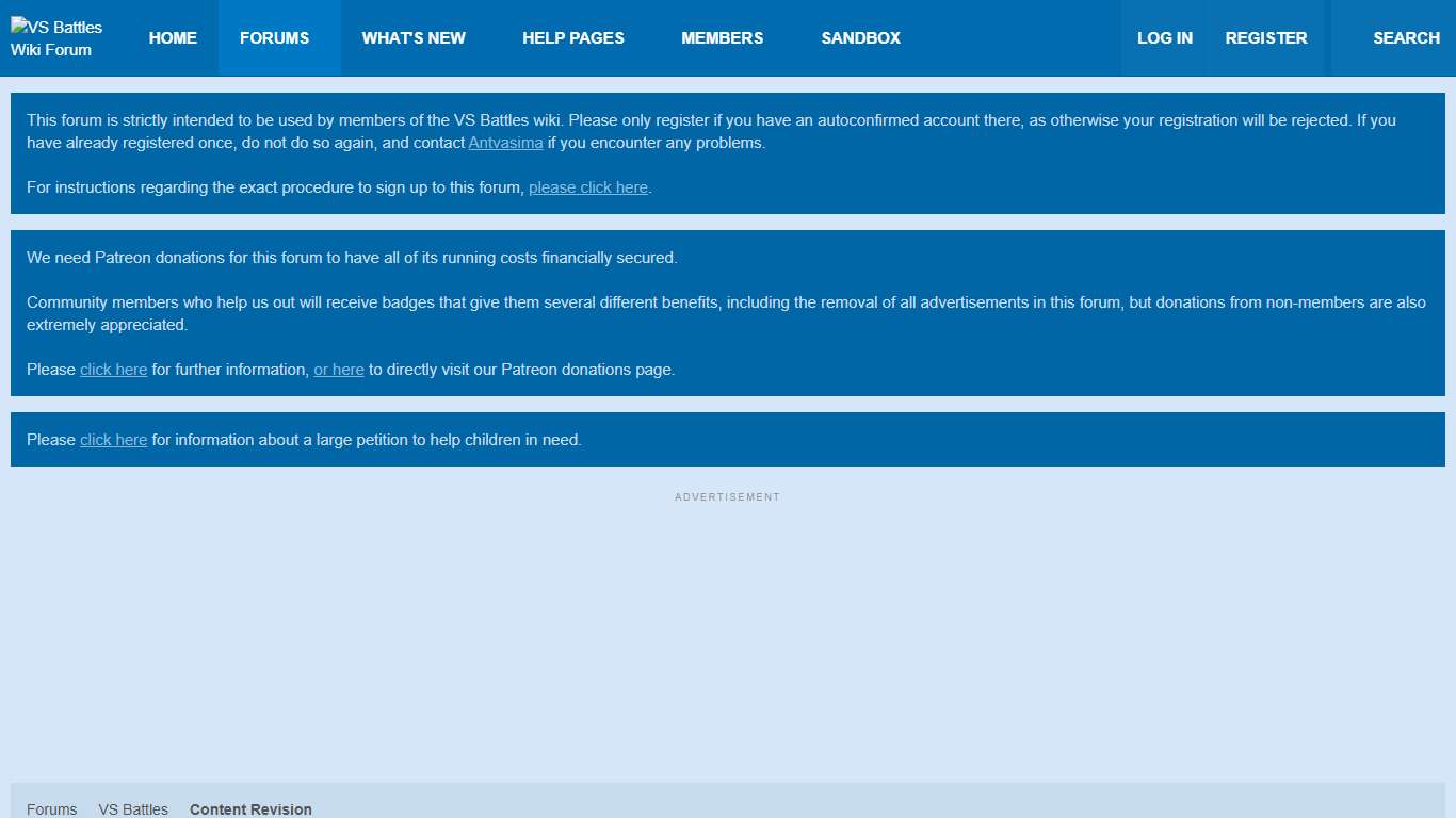 William Afton Isn't An EG VS Battles Wiki Forum
